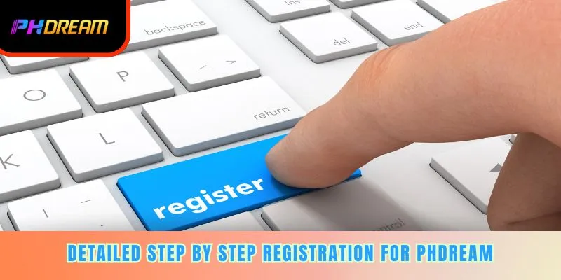Detailed PHDREAM Register steps