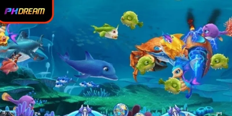 Discovering the Jili Fishing adventure on PHDREAM