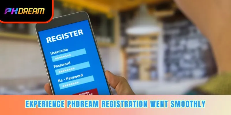 Smooth PHDREAM Register tips
