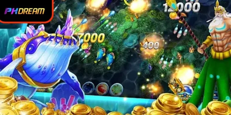 Introduction to the Mega Fishing game lobby