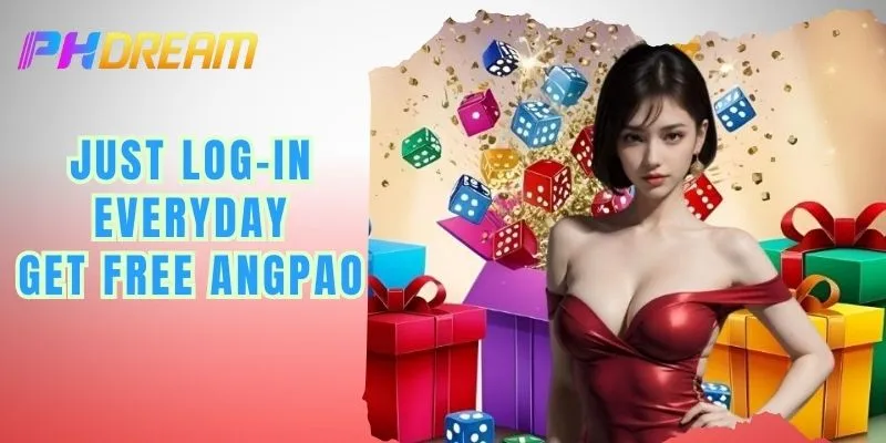 Just Log-In Everyday Get Free Angpao