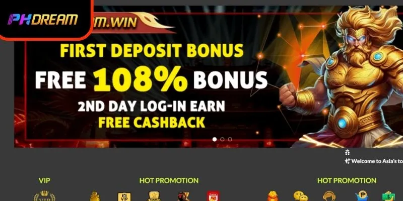 Phdream - A reliable wagering platform in the Philippines