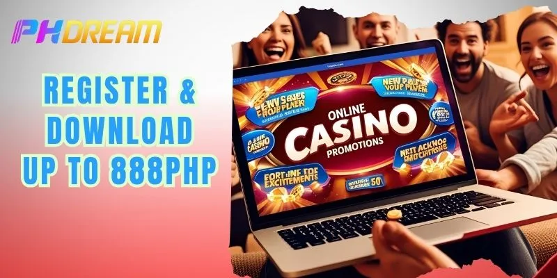 Register & Download UP TO 888PHP