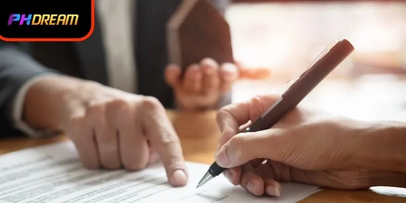 Steps to sign up and log into the PHDREAM agent account