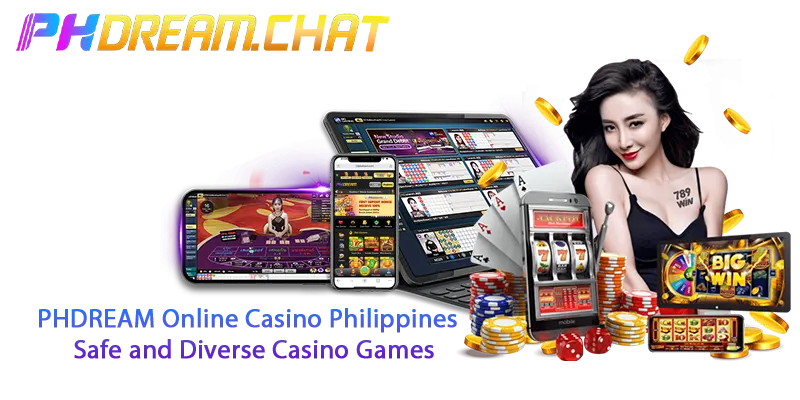Experience the top online casino in the Philippines with PHDREAM. Register now and claim up to 888 PHP bonus!