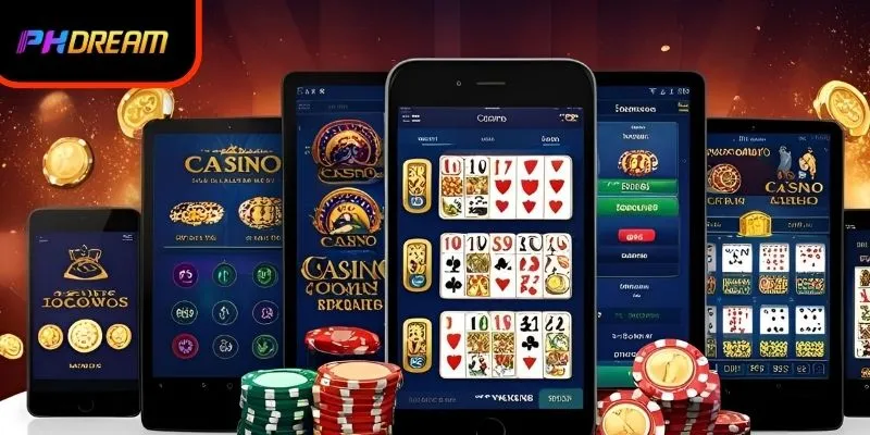Top reasons to choose the PHDREAM app for online gaming